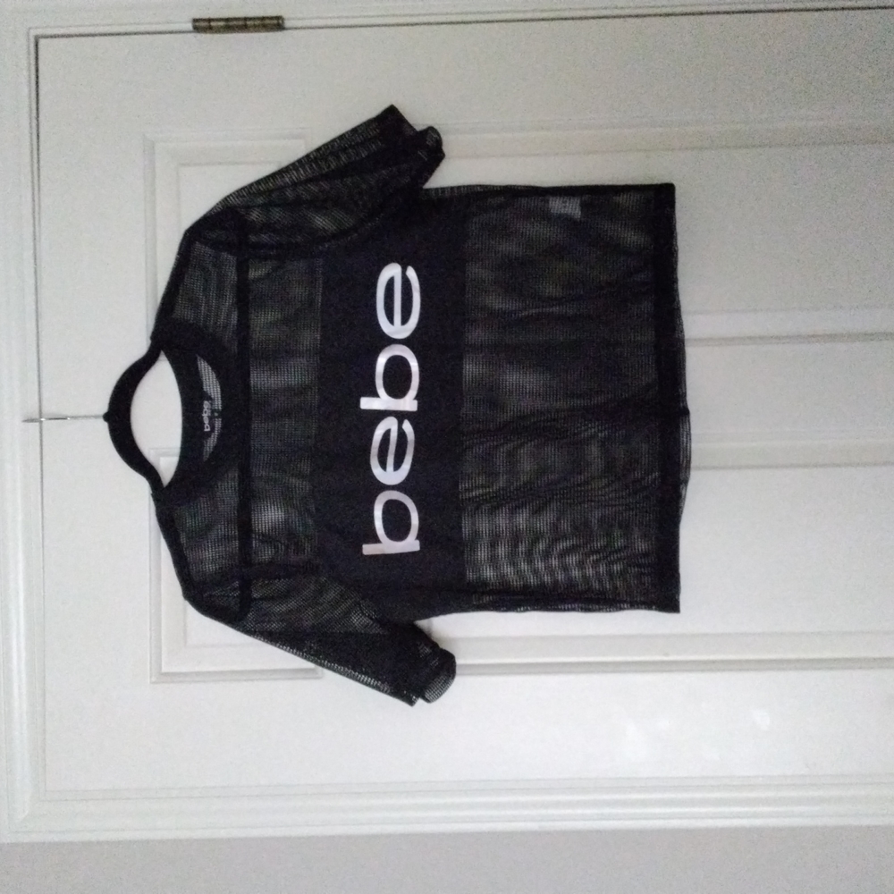 BEBE workout top